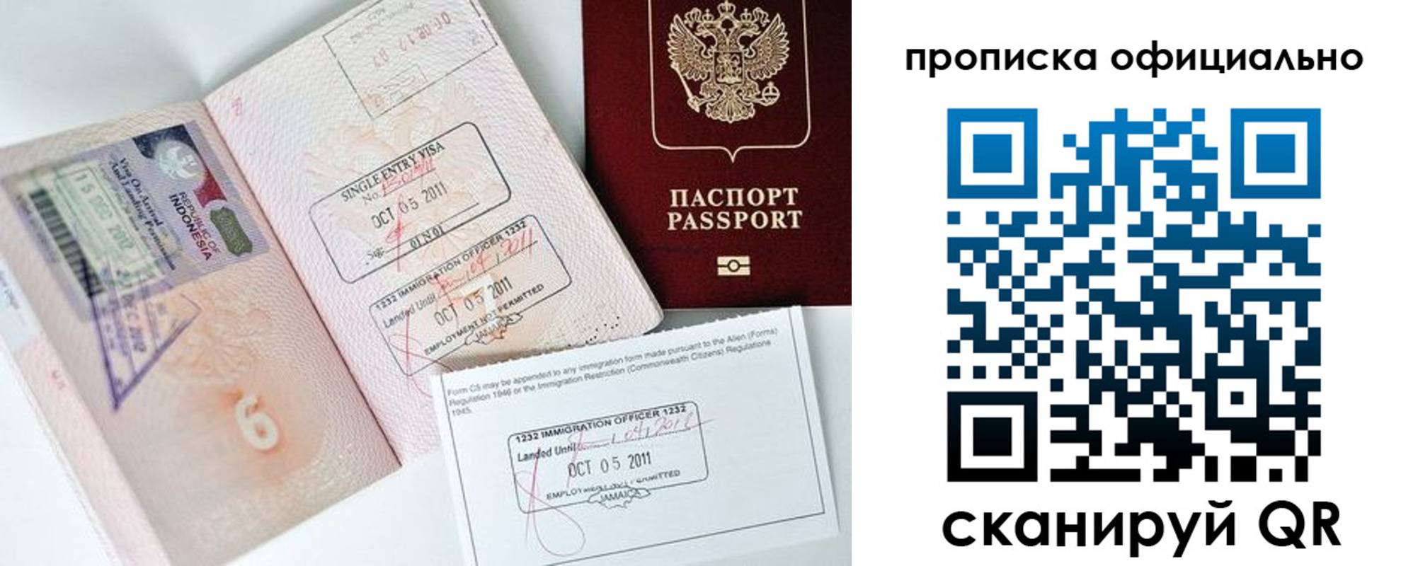временная регистрация для всех в Губахе
